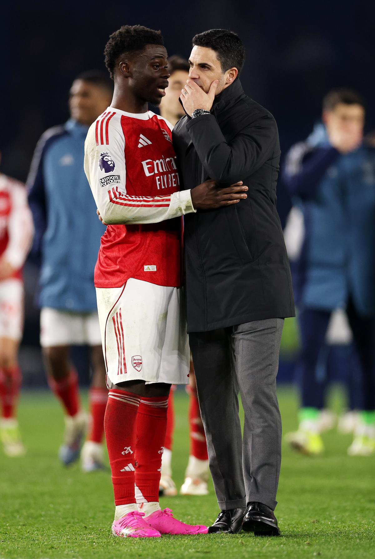 Arsenal: Mikel Arteta sends Bukayo Saka rallying cry as fit-again star set to define title race run-in
