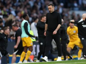 Tottenham 2-2 Brighton: Seagulls rally late as Roberto De Zerbi’s wait for first win goes on