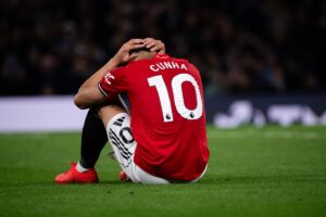 Matheus Cunha: Manchester United get fresh injury blow ahead of run-in as star sidelined