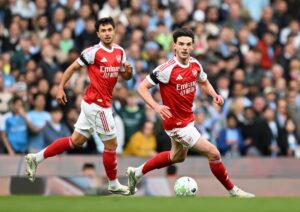 Declan Rice slammed by friend over Arsenal loss: ‘You didn’t turn up!’