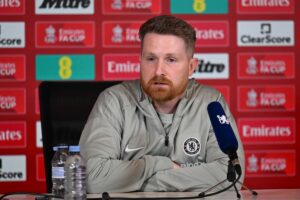 Chelsea: Calum McFarlane rubbishes Liam Rosenior rumour amid FA Cup semi-final promise