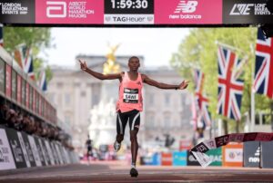 Who is Sabastian Sawe? Profile of ‘so happy’ London Marathon history man