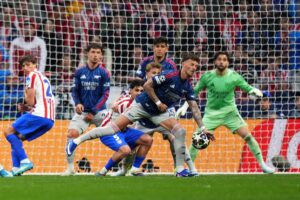 UEFA told to ‘get rid’ of ‘atrocious’ handball rule after Arsenal and Bayern Munich penalty controversy