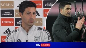 Arteta: Arsenal ready to ‘get job done’ and win title after post-Man City recharge