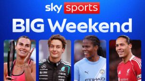 Sky Sports Quiz: Which of these sporting stars is under 6ft tall?