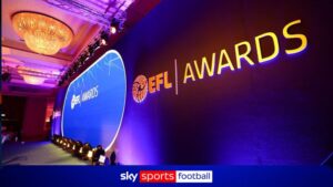 Stream the EFL awards LIVE here