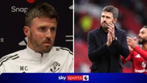 Papers: Sir Jim Ratcliffe hesitant to give Carrick permanent Man Utd job
