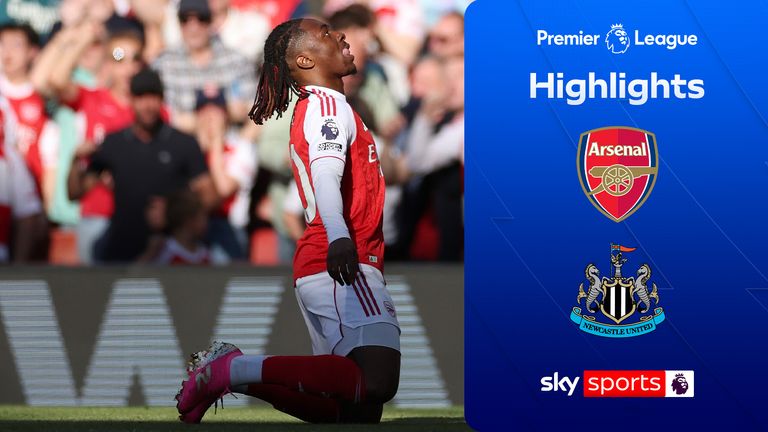 Neville: Arsenal will need wheelbarrow to get over line in PL title race