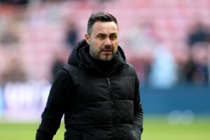 Roberto De Zerbi at risk of ban ahead of Chelsea vs Tottenham showdown