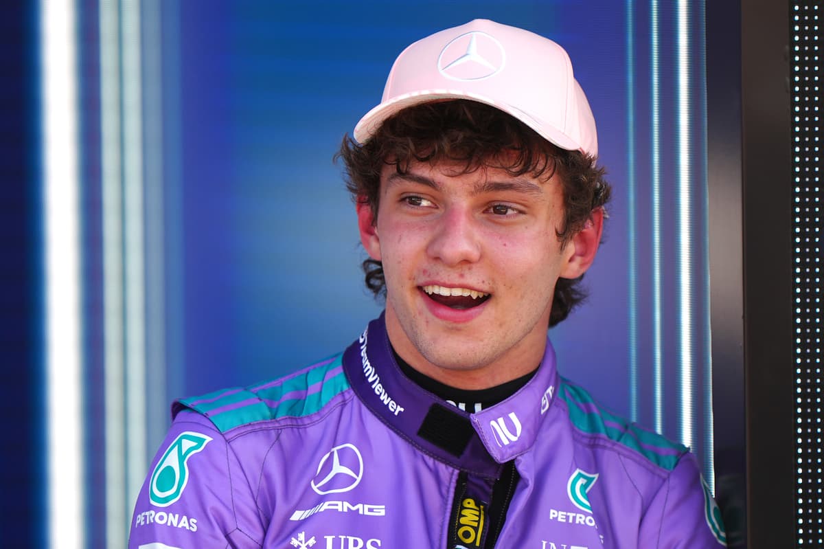 Kimi Antonelli pips Max Verstappen to Miami Grand Prix pole after sprint disappointment