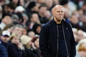 Arne Slot hits back at Liverpool future questions after bruising Aston Villa defeat: ‘Not about me’