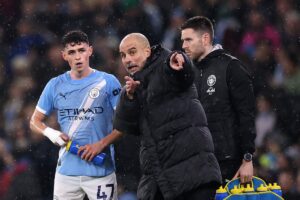 Pep Guardiola makes Arsenal claim as Phil Foden delivers new title warning