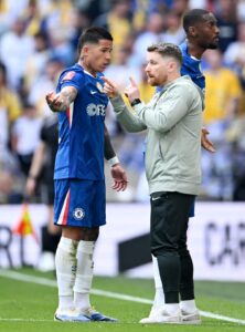 Calum McFarlane sends Enzo Fernandez message after Chelsea star’s surprise Madrid visit