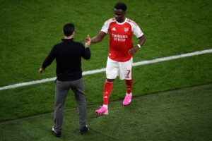 Mikel Arteta reveals Bukayo Saka trait that can propel Arsenal to Premier League title
