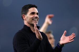 Mikel Arteta plays down Arsenal title talk ahead of crucial West Ham visit