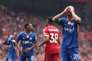 Liverpool 1-1 Chelsea: All square at Anfield in frustrating draw