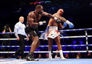 Daniel Dubois produces spectacular comeback to defeat Fabio Wardley and claim WBO title
