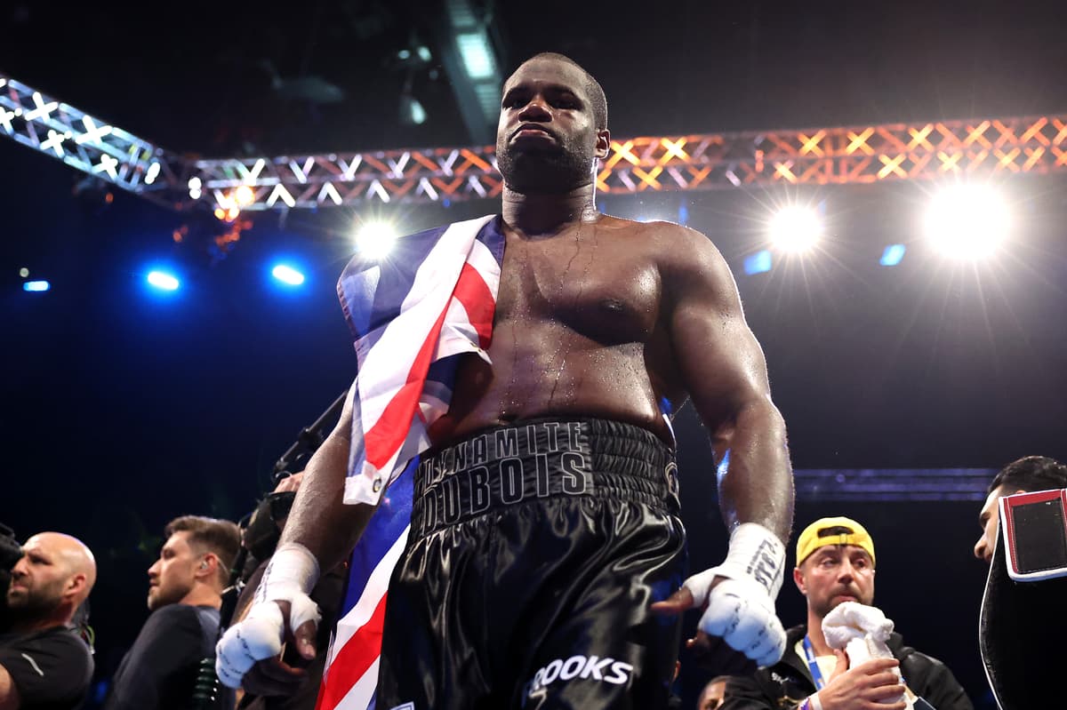 Daniel Dubois sends next opponent message after devastating comeback victory over Fabio Wardley