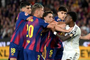 Barcelona vs Real Madrid LIVE: El Clasico result, latest updates and reaction as Barca clinch LaLiga title