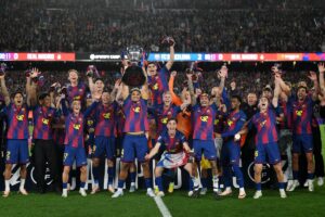Barcelona clinch LaLiga title as Real Madrid brushed aside in El Clasico