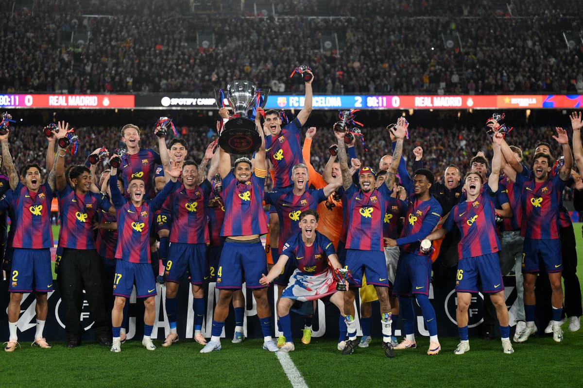 Barcelona clinch LaLiga title as Real Madrid brushed aside in El Clasico
