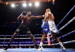 Wardley vs Dubois LIVE: Latest updates and undercard results