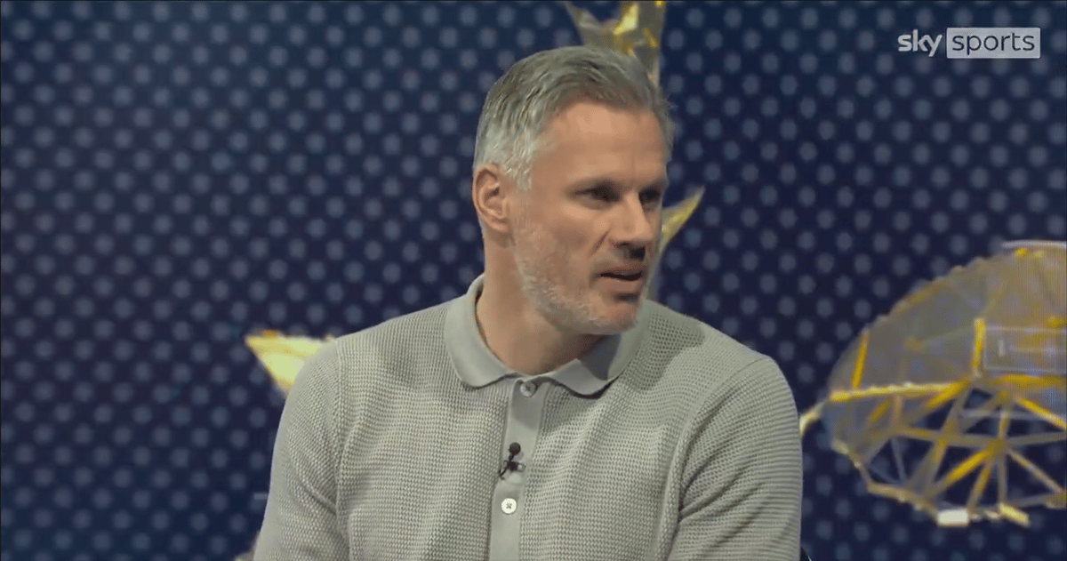 Jamie Carragher slams ‘crazy decision’ that cost Tottenham crucial win against Leeds