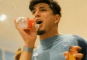 Piero Hincapie trolls Man City fans during Arsenal’s wild title celebrations