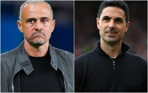 Luis Enrique sends Mikel Arteta message before PSG vs Arsenal final showdown