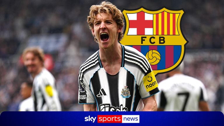 Barca want Gordon AND Alvarez but what does it mean for Rashford?