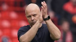 Slot has ‘every reason to believe’ he will be in charge of Liverpool next season