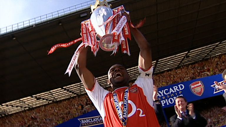 Arsenal crowned Premier League champions
