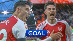 Arsenal on brink of title after nervy win over Burnley