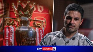Arteta: I saw our title win coming in March