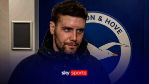 Hurzeler agrees new long-term contract at Brighton