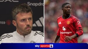 Carrick: Man Utd games vs Liverpool some of my favourites