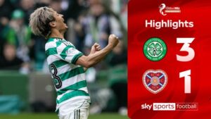 Hearts slam ‘disgraceful’ pitch invasion and report ‘serious’ abuse at Celtic Park