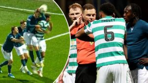 Q&A: Was Celtic penalty ‘worst VAR decision in history’ or ‘clear cut’?