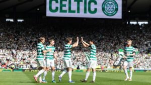 Celtic win Scottish Cup as O’Neill leads them to domestic double