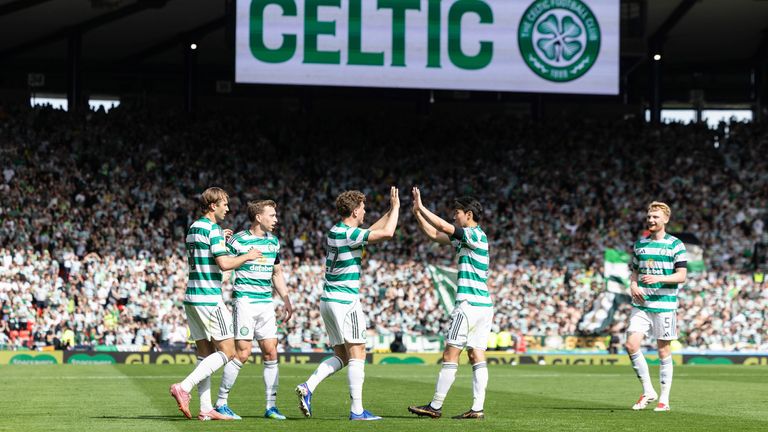 Celtic win Scottish Cup as O’Neill leads them to domestic double