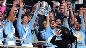 Pep ‘feeling stability’ and says ‘future is bright’ after 20th major Man City trophy