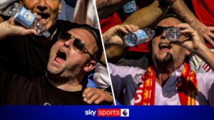 Champions Arsenal finish on a high with win over Crystal Palace