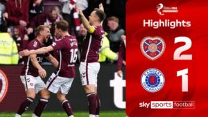 Title race down to two but Rangers can still have a say
