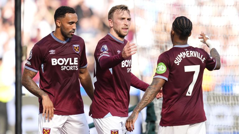 West Ham relegated from Premier League despite win over Leeds
