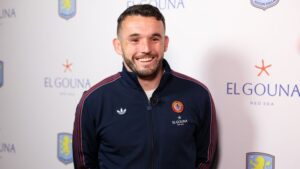 McGinn: European glory with Aston Villa would mean everything