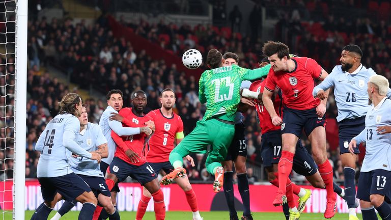 Maguire ‘shocked and gutted’ to be left out of England World Cup squad