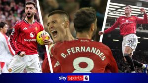 Fernandes: I could have left Man Utd but being successful here means more