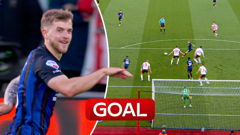 Saints edge Boro late in extra-time to reach play-off final amid ‘Spygate’ drama