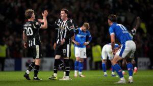 Notts County book place at Wembley after holding off Chesterfield