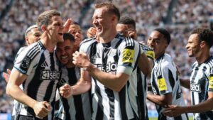 Newcastle beat in-form Brighton to end five-match losing run